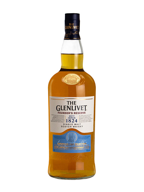 The Glenlivet Founder's Reserve Single Malt Scotch Whisky 1140 mL