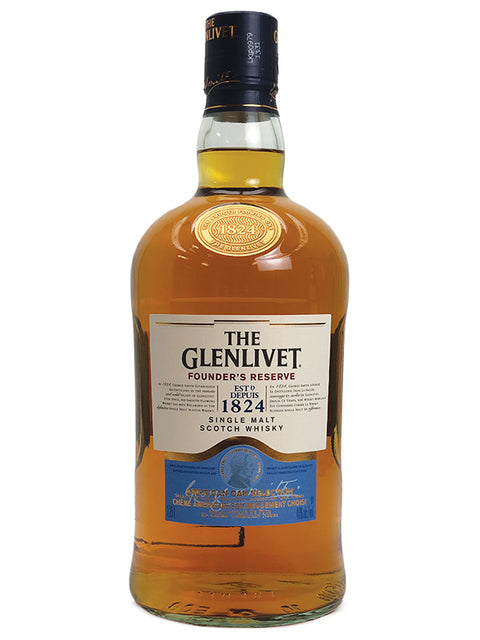 The Glenlivet Founder's Reserve Single Malt Scotch Whisky 1750 mL
