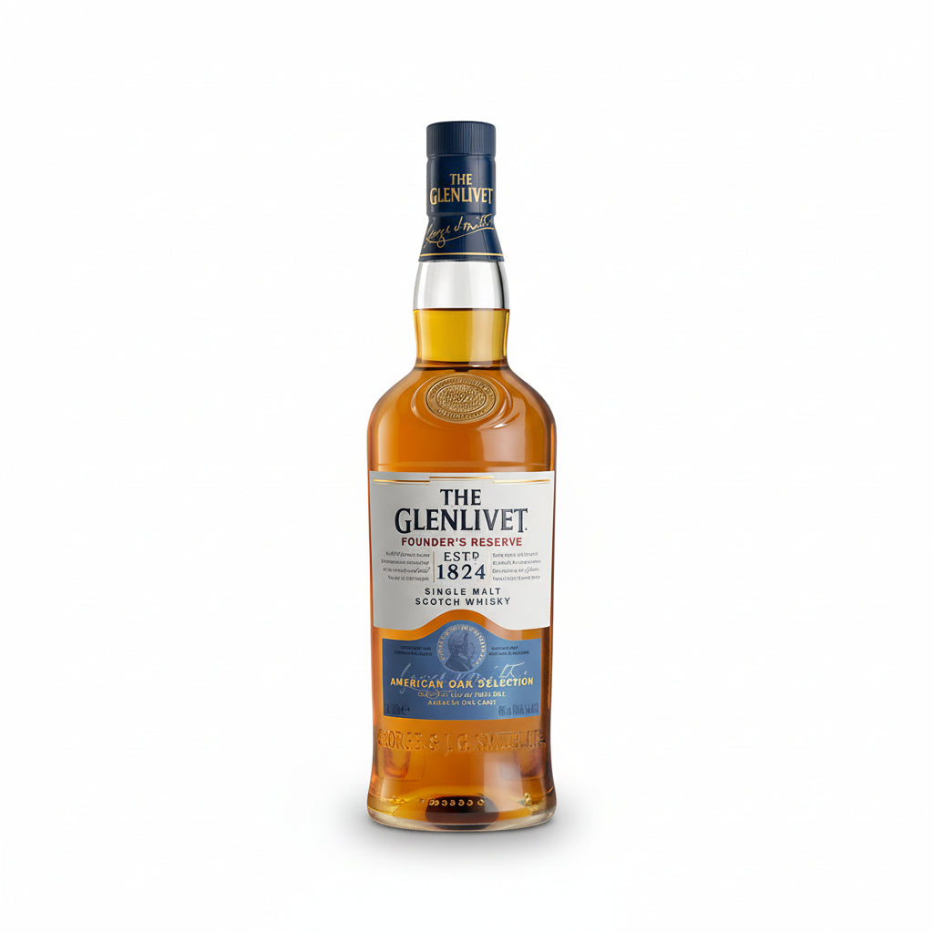 The Glenlivet Founder's Reserve Single Malt Scotch Whisky 750 mL