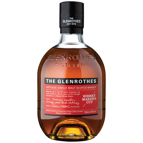 The Glenrothes Whisky Maker's Cut Speyside Single Malt Scotch Whisky 750 mL