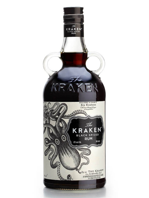 Le rhum noir épicé Kraken 750 ml
