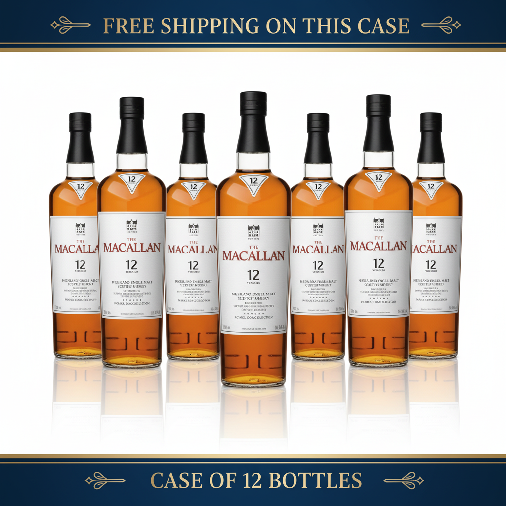 The Macallan Double Cask 12 Year Old | Case of 12 – South Park Liquor