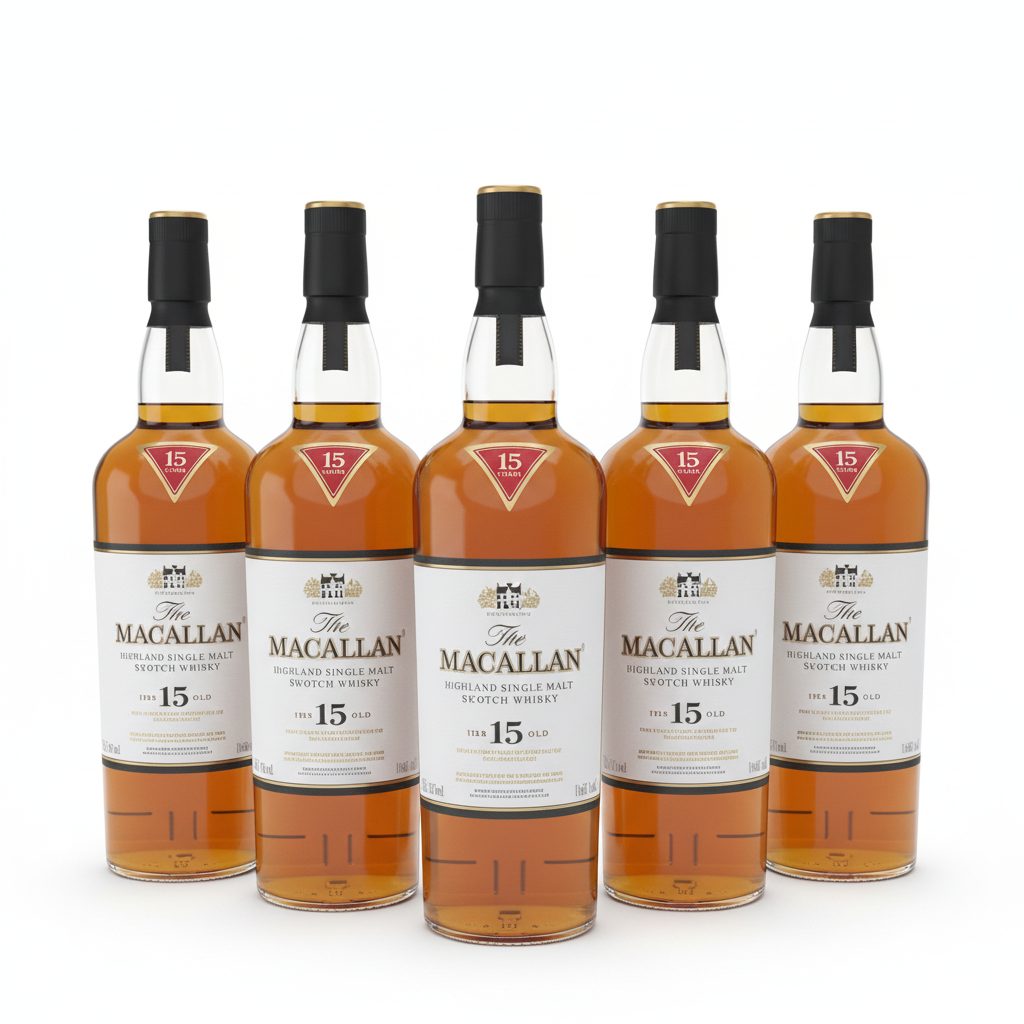 The Macallan Double Cask 15 Year Old | Case of 12 – South Park Liquor