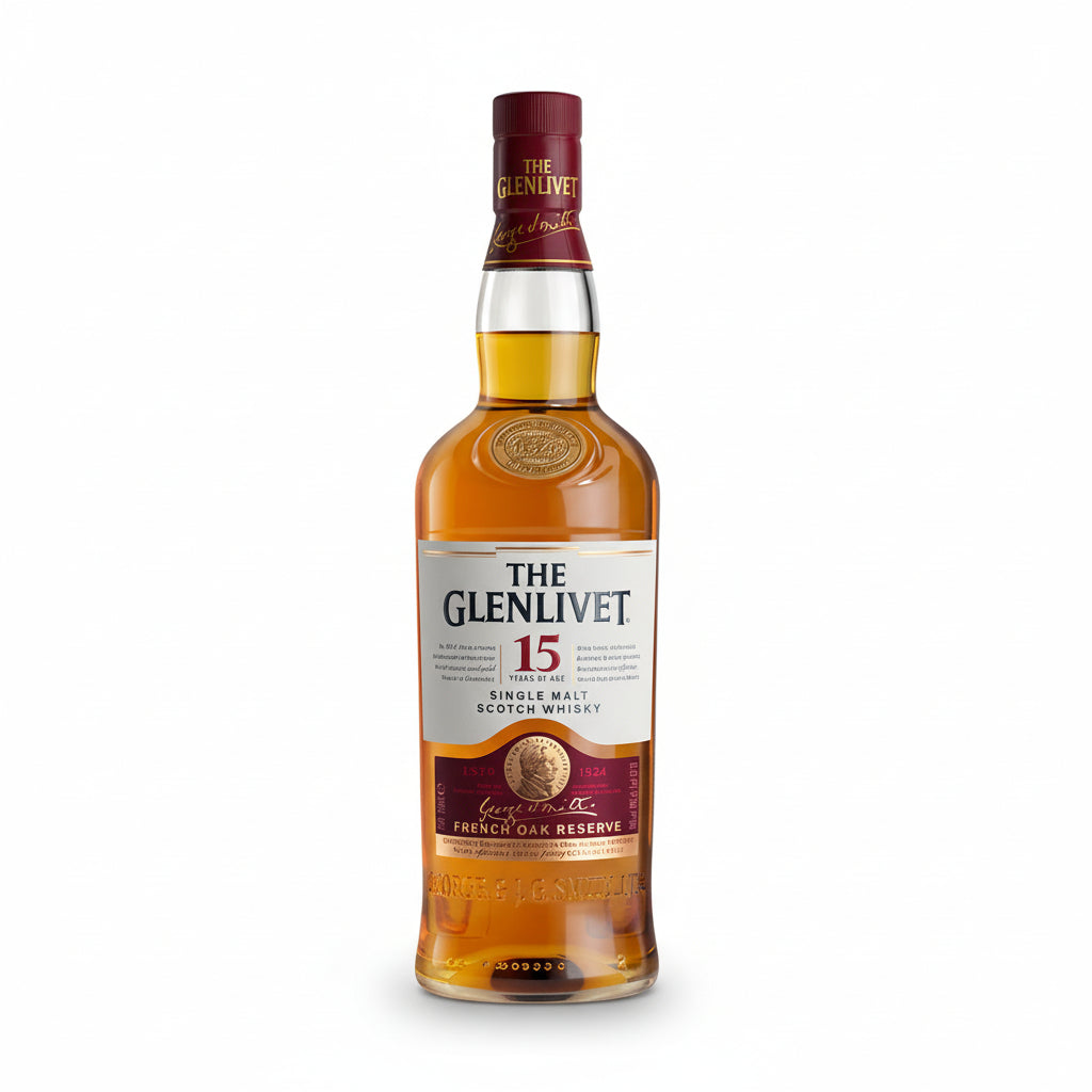 The Glenlivet French Oak Reserve 15 Year Old Single Malt Scotch