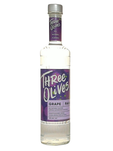 Vodka au raisin Three Olives 750 ml