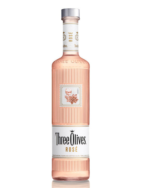 Three Olives Rosé Vodka 750 mL
