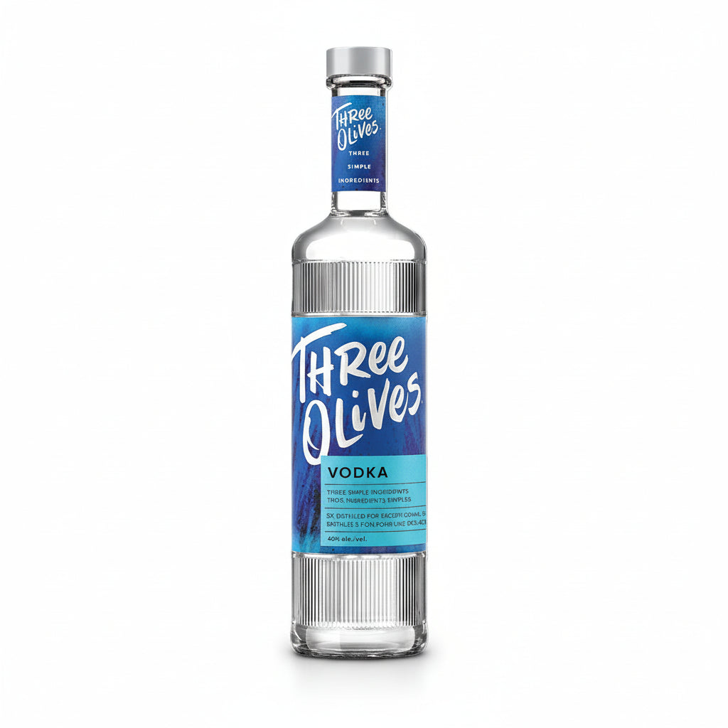 Three Olives Vodka 750 mL – South Park Liquor