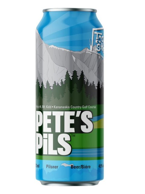 Tool Shed Brewing Pete's Pils 4 Pack Cans