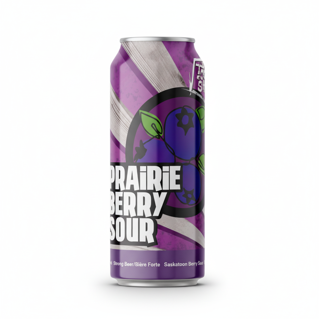 Tool Shed Brewing Prairie Berry Sour 4 Pack Cans – South Park Liquor