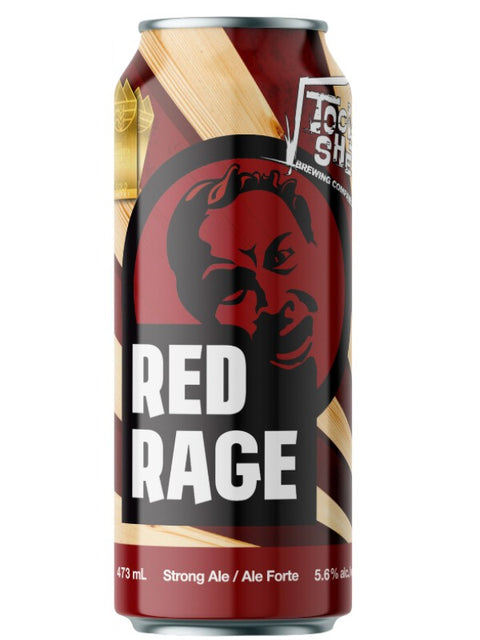 Tool Shed Brewing Red Rage 4 Pack Cans