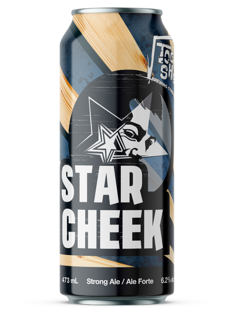Tool Shed Brewing Star Cheek IPA 4 Pack Cans