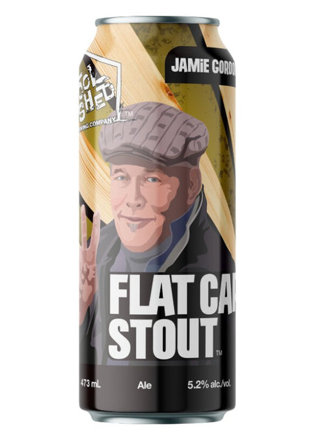 Tool Shed Flat Cap Stout 4 Pack Cans