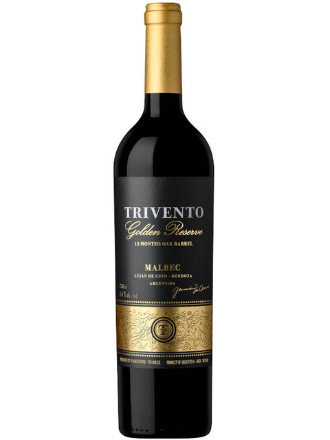 Trivento Golden Reserve Malbec 750 mL