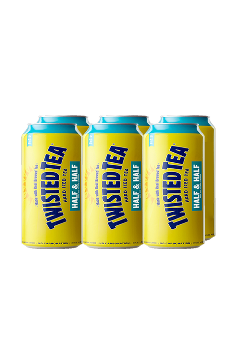 Twisted Tea Half & Half 6 Pack Cans