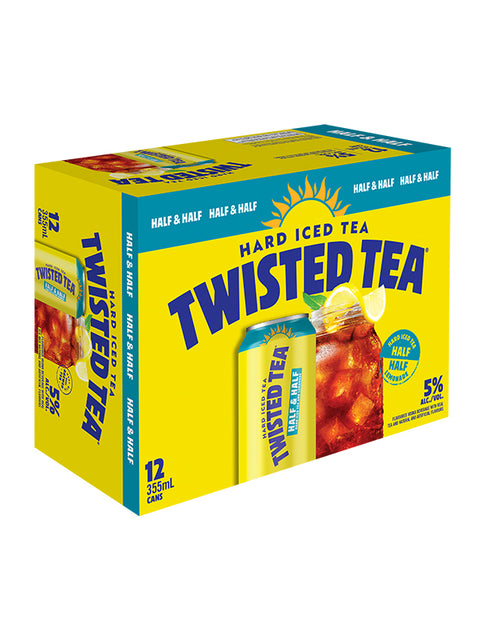 Twisted Tea Half & Half 12 Pack Cans