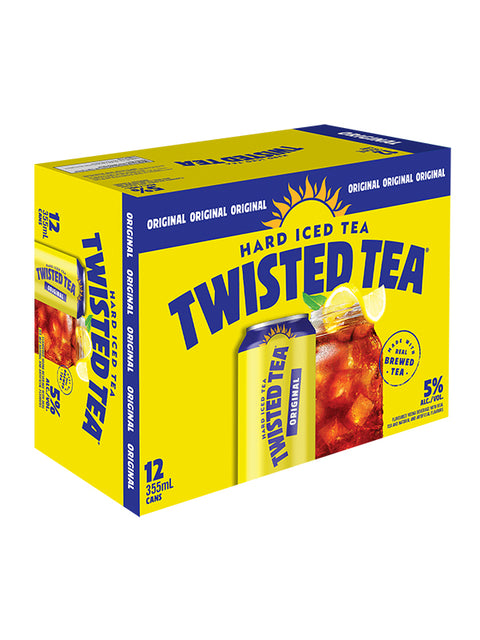 Twisted Tea Original Hard Iced Tea 12 Pack Cans