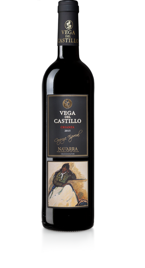 Vega Del Castillo Crianza Navarra 2015 750 mL