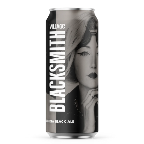 Village Blacksmith Alberta Black Ale 4 Pack Cans