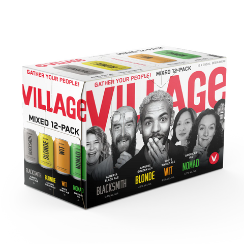 Village Mixer Variety 12 Pack Cans