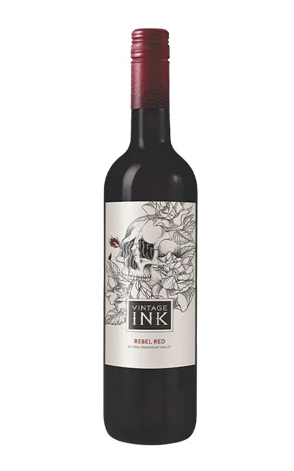 Vintage Ink Rebel Red Okanagan Valley 2021 750 mL