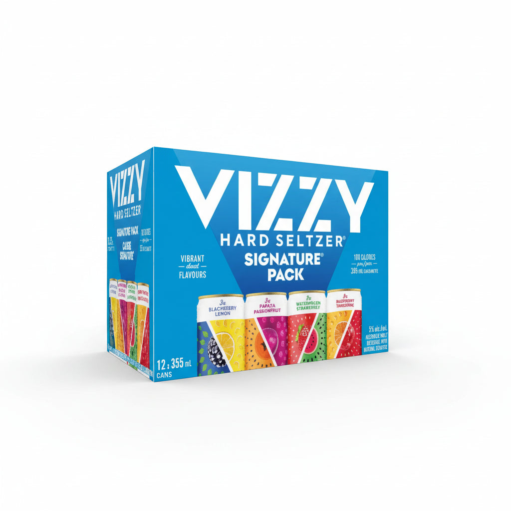 その他 12 DRINK  PASS 2 SET Vizzy-Hard-Seltzer-Signature-