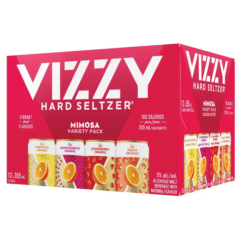 Vizzy Mimosa Variety 12 Pack Cans