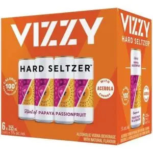 VIZZY PAPAYA PASSIONFRUIT 6 PK