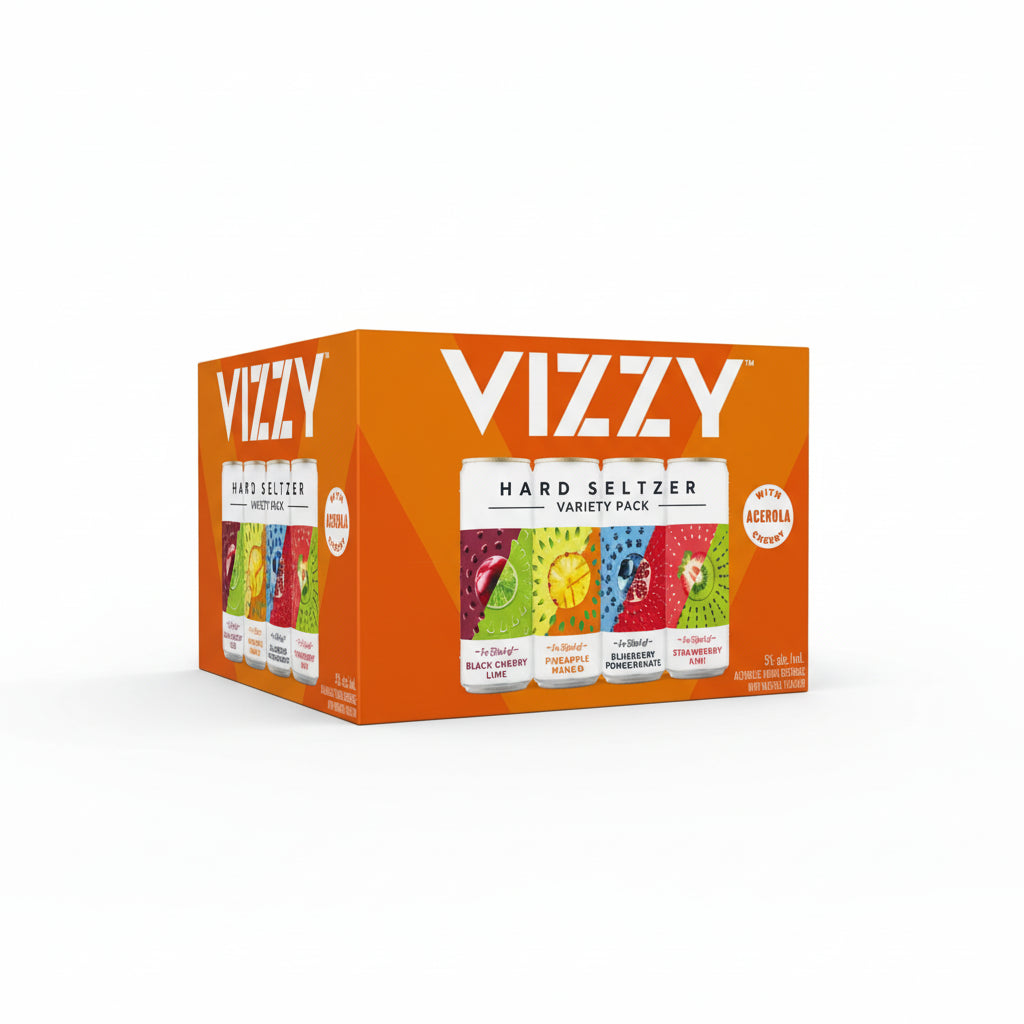 Vizzy Variety Mixer 30 Pack – South Park Liquor
