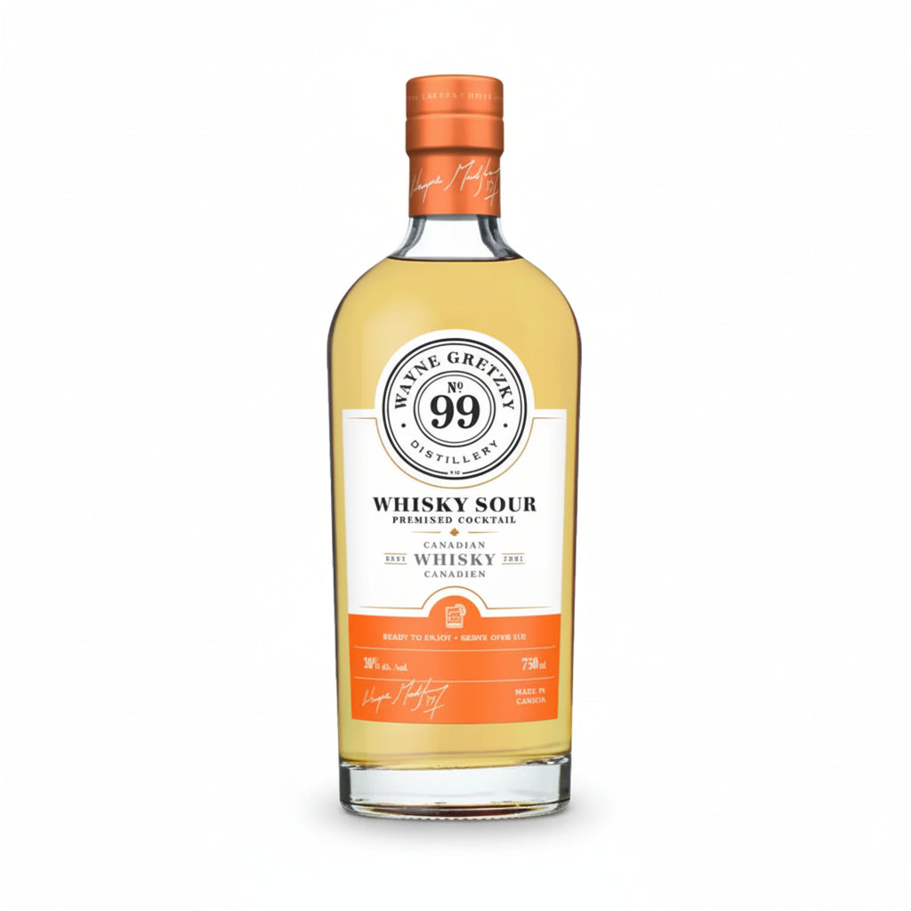 Wayne Gretzky Whisky Sour Pre Mixed Cocktail 750 mL – South Park