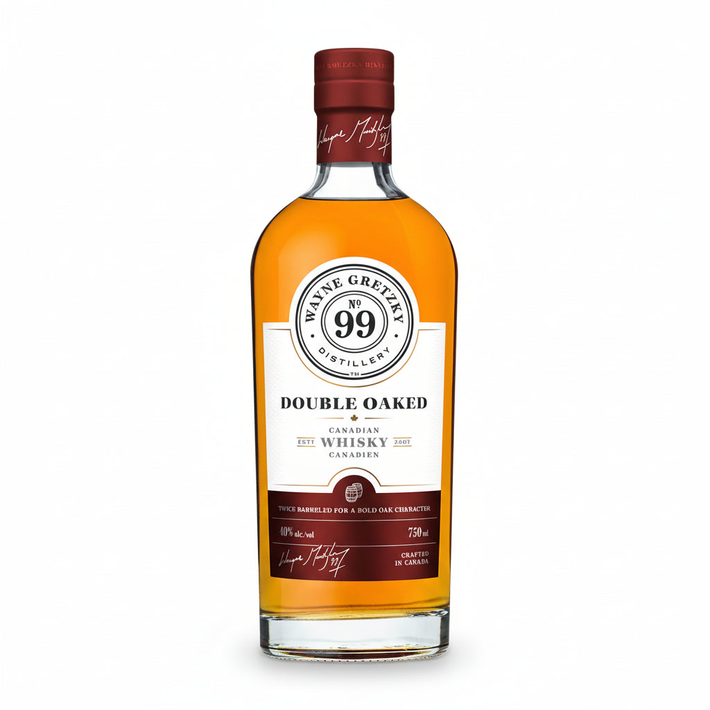 Wayne Gretzky Double Oaked Canadian Whisky 750 mL – South Park Liquor