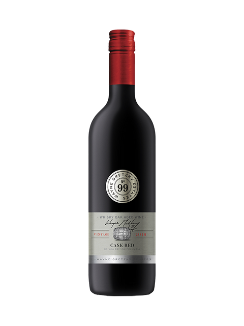 WAYNE GRETZKY WHISKY ROUGE EN FÛT DE CHÊNE