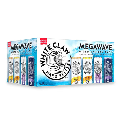 GRIFFE BLANCHE MÉGA-ONDES 24 PK