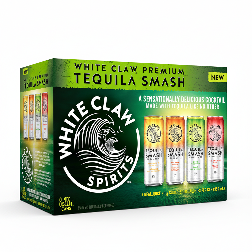 White Claw Tequila Smash Variety 8 Pack Cans – South Park Liquor