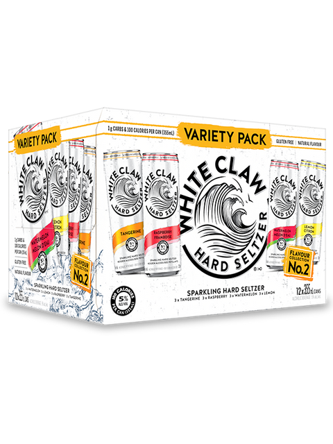 White Claw Variety #2 12 Pack Cans