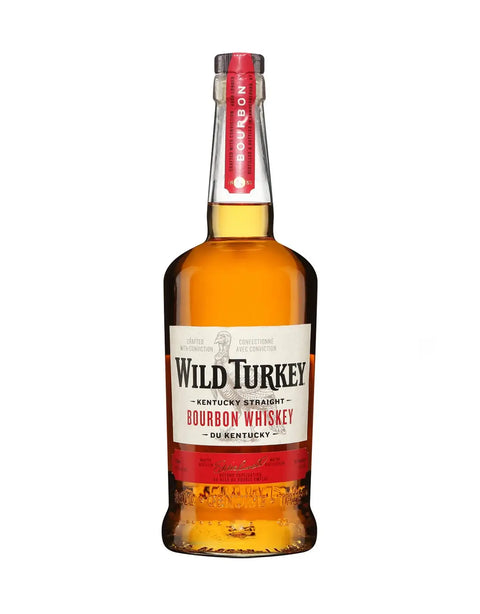 Wild Turkey Kentucky Straight Bourbon Whiskey 750 mL