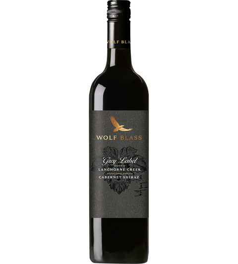 Wolf Blass Grey Label Cabernet - Shiraz 2018 750 mL