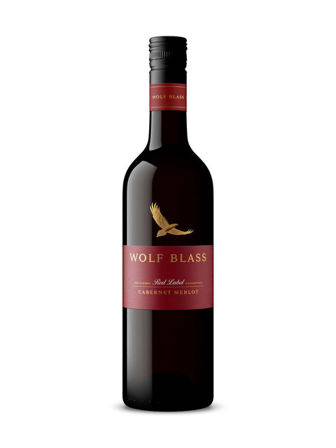 Wolf Blass Red Label Cabernet - Merlot 2021 750 mL