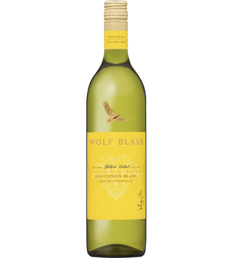 Wolf Blass Yellow Label Sauvignon Blanc NV 750 mL