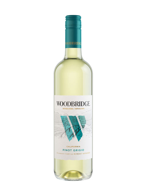 Woodbridge par Robert Mondavi Pinot Grigio NV 750 mL