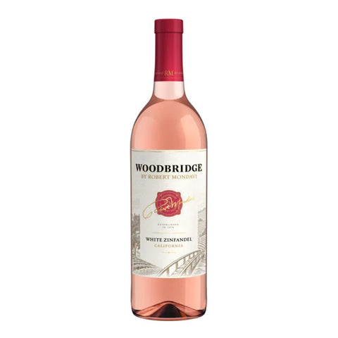 Woodbridge par Robert Mondavi White Zinfandel NV 750 mL