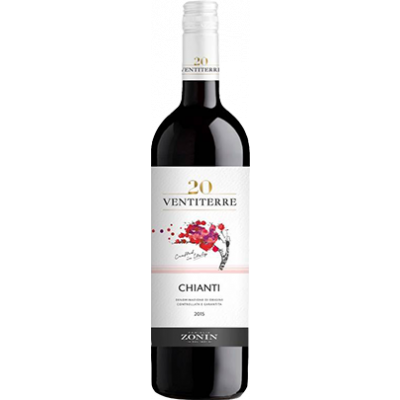 Zonin 20 Ventiterre Chianti 2018 750 mL