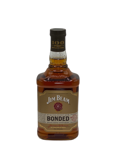 Jim Beam Bonded Kentucky Straight Bourbon Whiskey 750 mL
