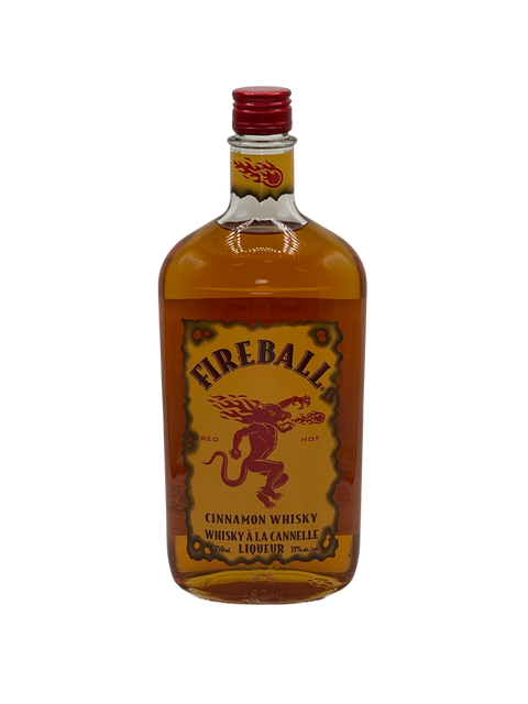 Fireball Cinnamon Whisky Liqueur 750 mL