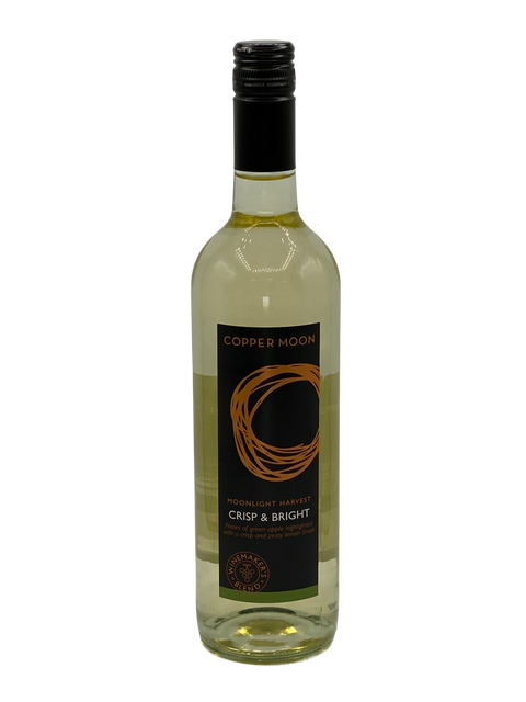 Copper Moon Moonlight Harvest Crisp & Bright White 750 mL