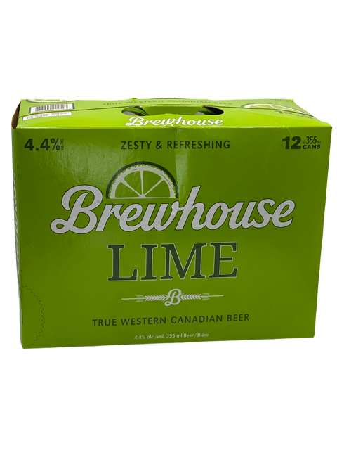 BRASSERIE AU CITRON VERT, PAQUET DE 12