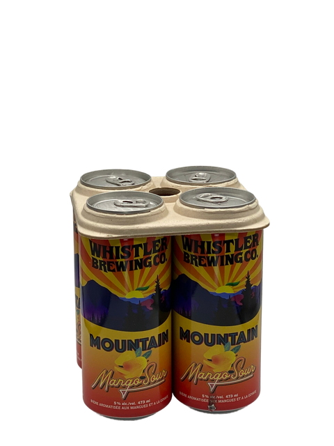 Whistler Brewing Mountain Mango Sour 4 Pack Cans