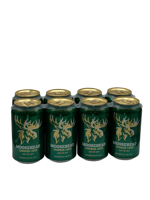 Moosehead Lager 8 Pack Cans