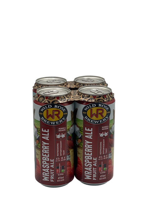 WILD ROSE - WRASPBERRY ALE 4 PK