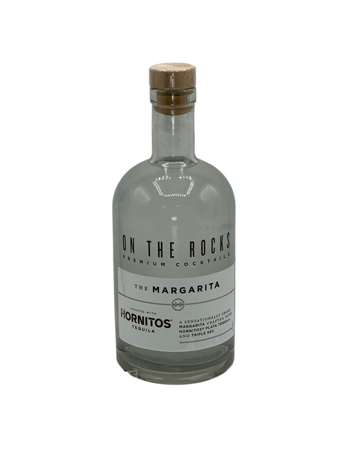 ON THE ROCKS HORNITOS MARGARITA