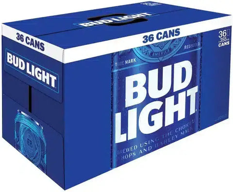 Bud Light 36 Pack Cans